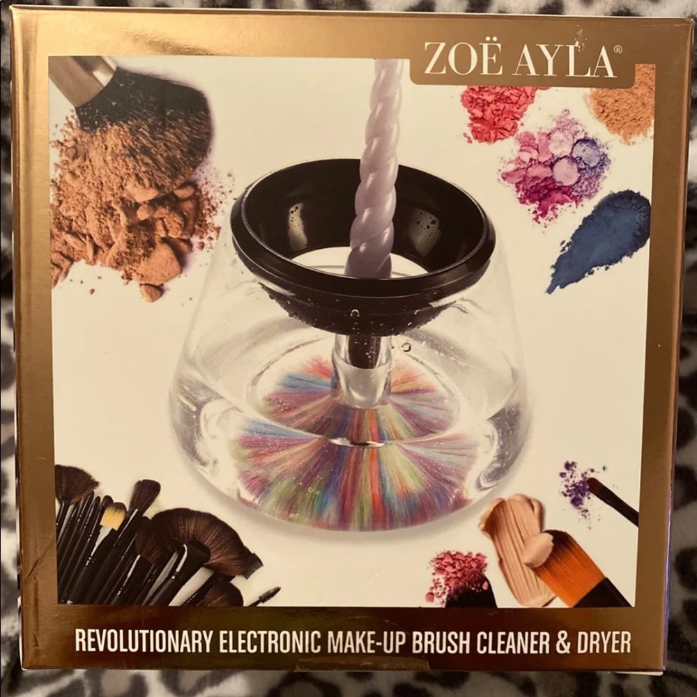 Zoe Ayla Electronic Make Up Brush Cleaner